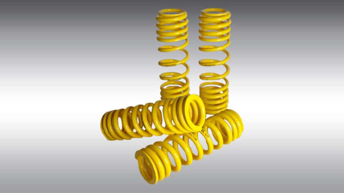 Novitec McLaren 600LT C560001 Sport Spring Set