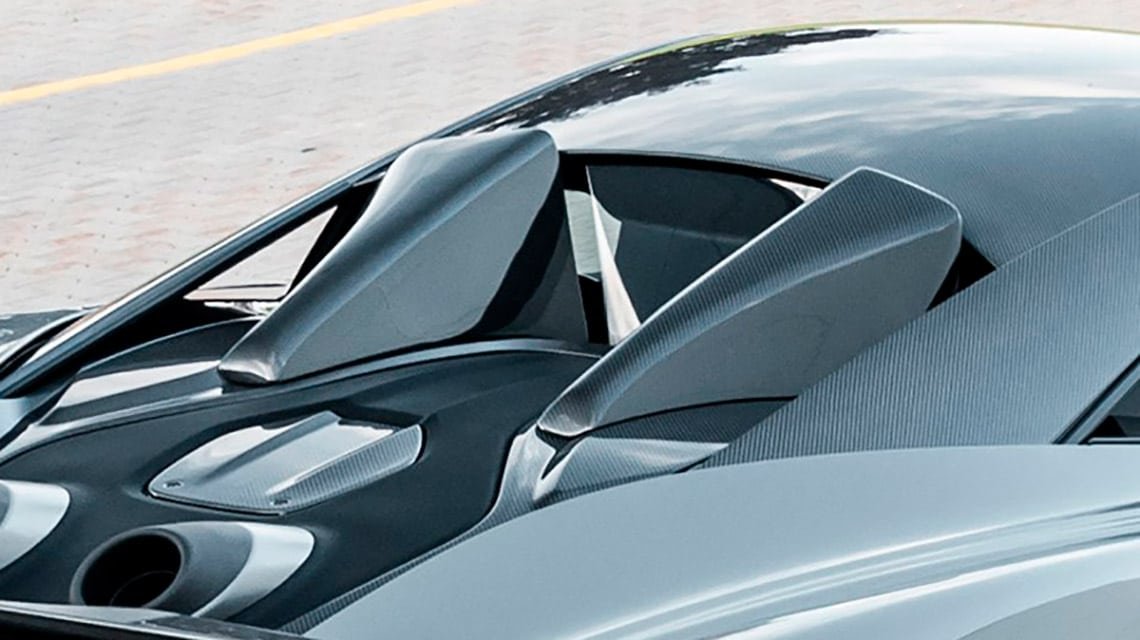 Novitec McLaren 600LT C660010 Air intakes