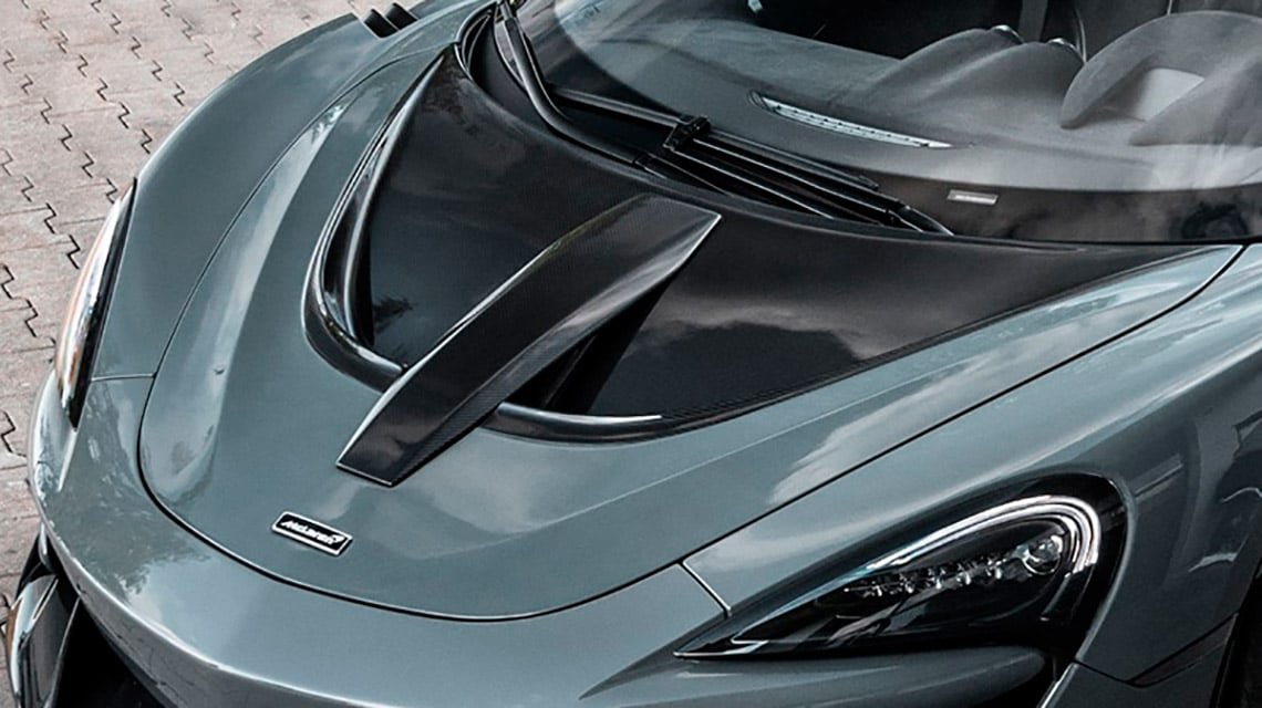 Novitec McLaren 600LT C660030-31-32 Trunk lid N-Largo