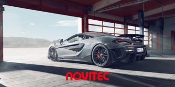 Novitec McLaren 600LT программа тюнинга
