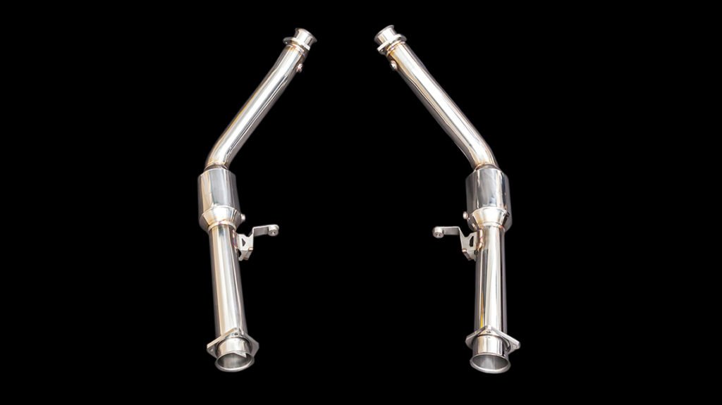 W464 iPE sportcat pipes