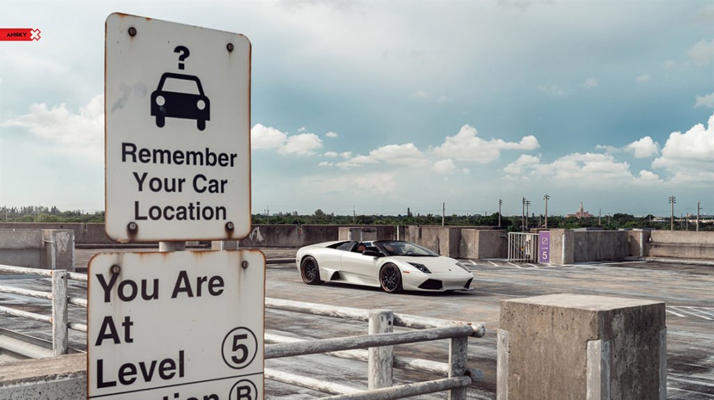 Lamborghini Murcielago Spider на кованых дисках SP1 от ANRKY