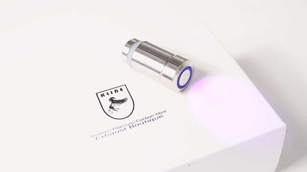 Kline Innovation дистанционная кнопка открытия заслонок
