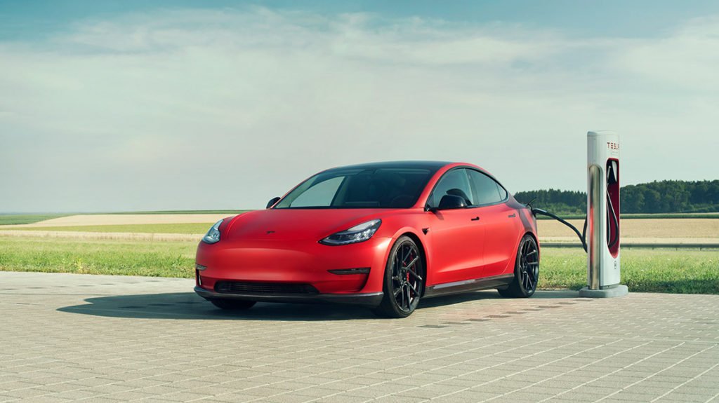 Novitec TESLA Model 3 программа тюнинга