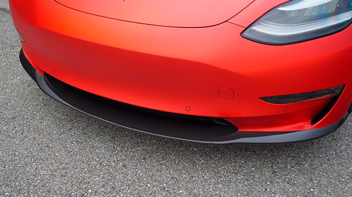 Novitec Передний Лип Спойлер Model 3