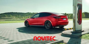 Novitec Tesla Model 3 программа тюнинга