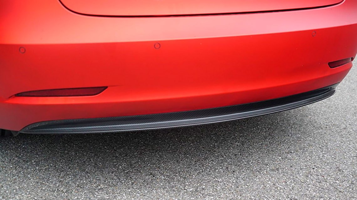 Novitec Задний Диффузор Model 3