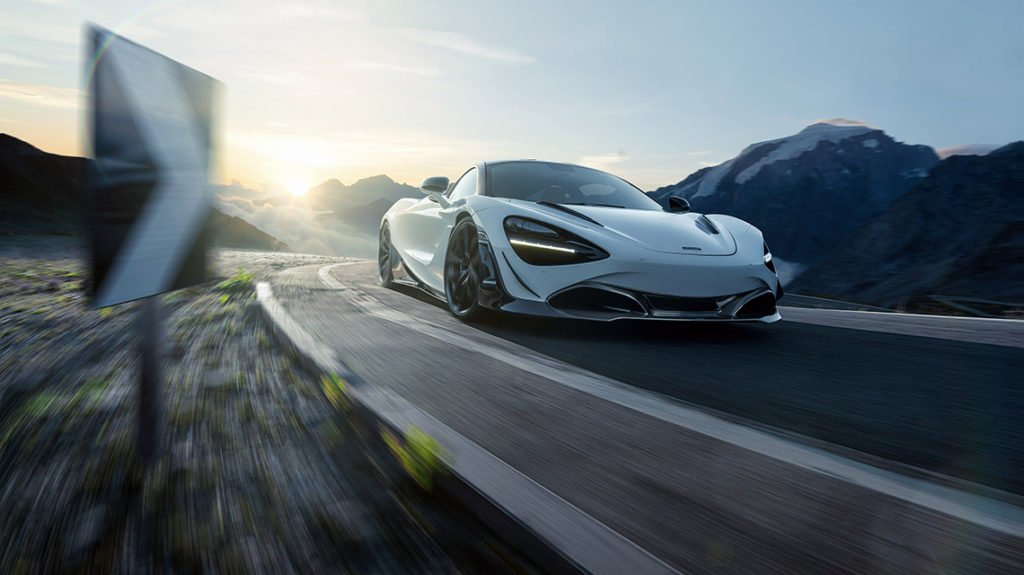 Novitec McLaren 720S программа тюнинга