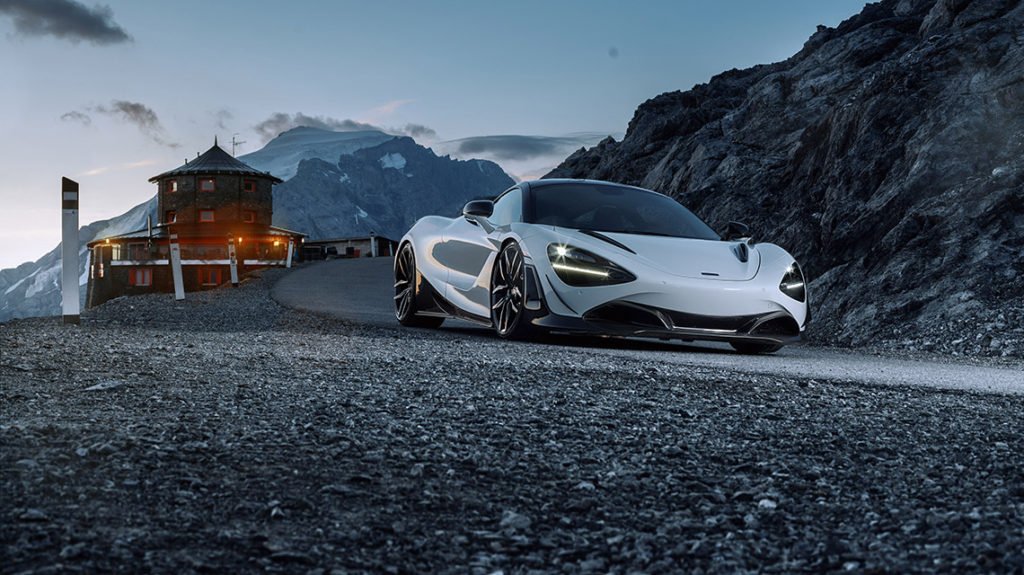 Novitec McLaren 720S программа тюнинга