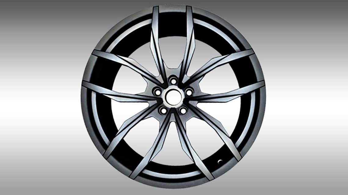 McLaren 720S C460080 MC1 Wheels Anthracite