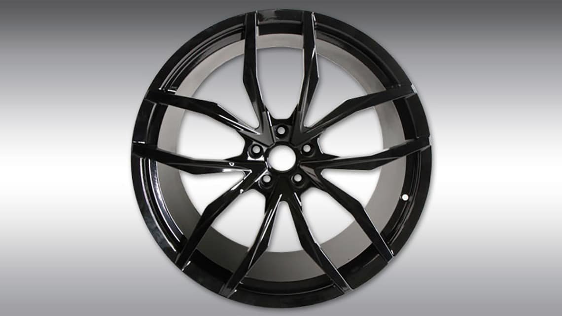 McLaren 720S C460080 MC1 Wheels Black