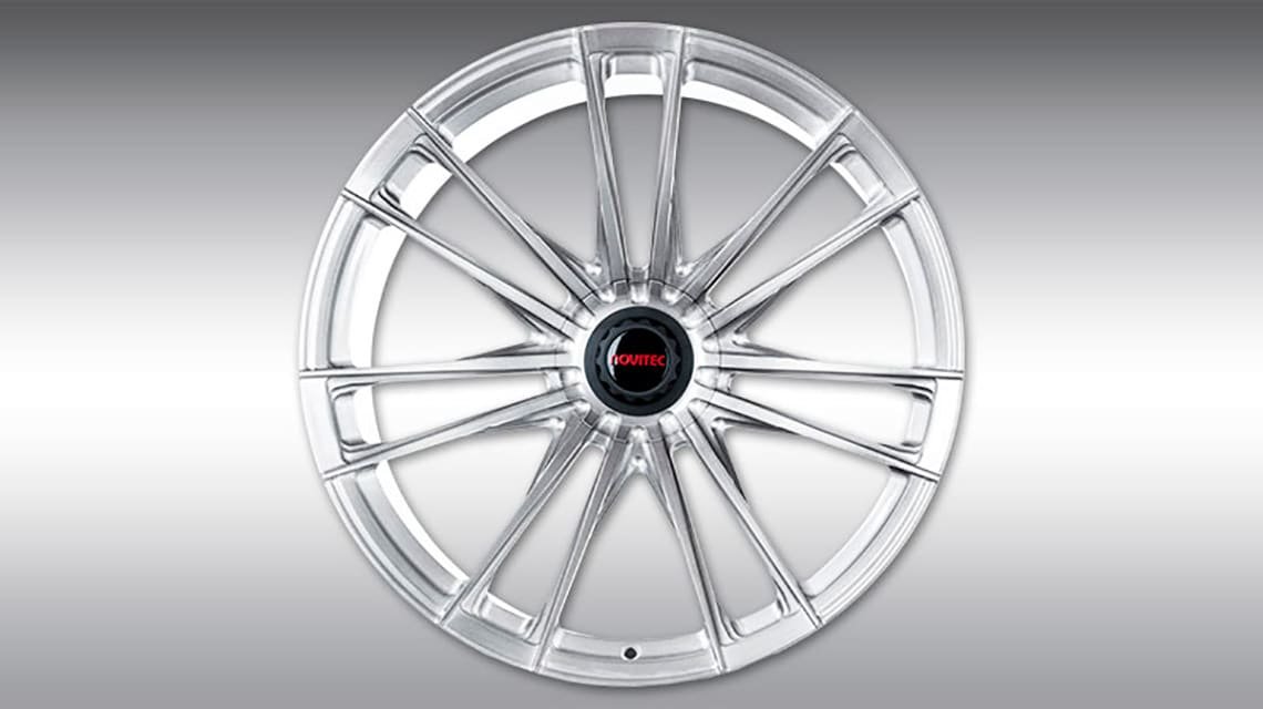 McLaren 720S C460080 MC3 Wheels Gloss Silver