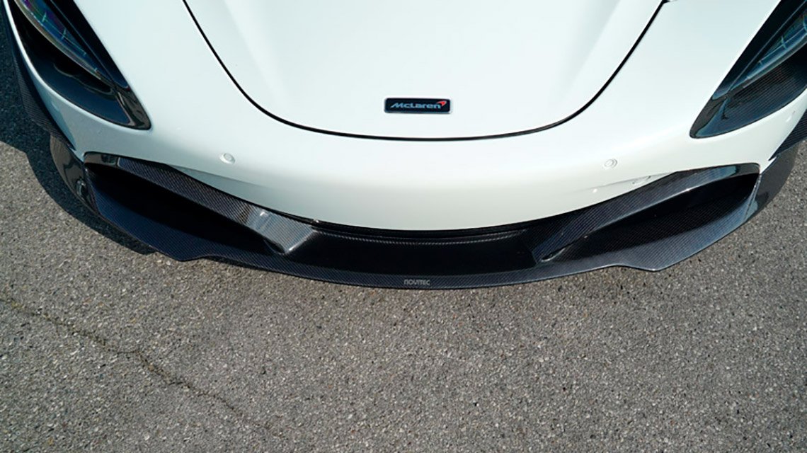Novitec McLaren 720S C672010 Front Spoiler Lip