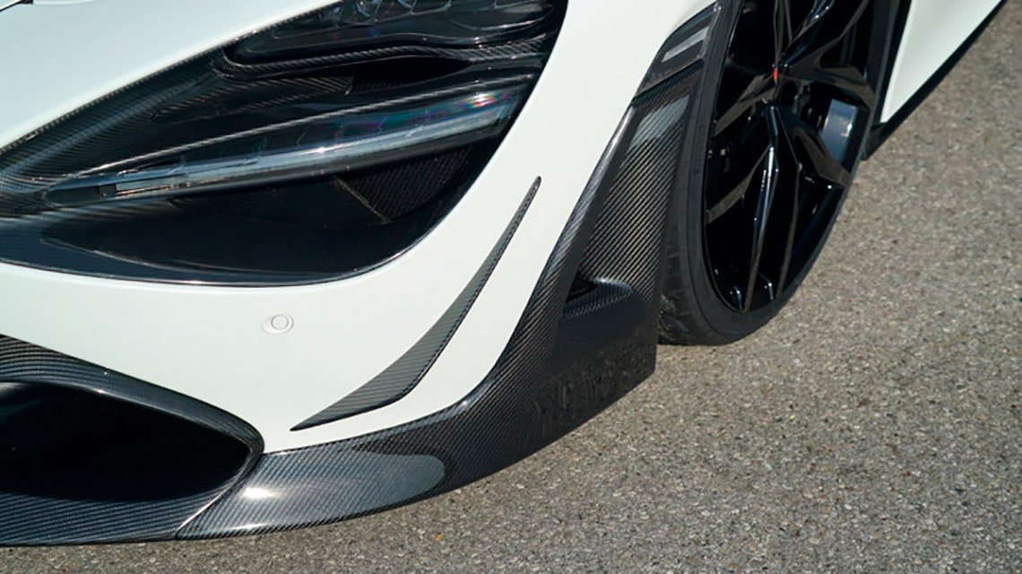 McLaren 720S C672011 Front Spoiler Attachment