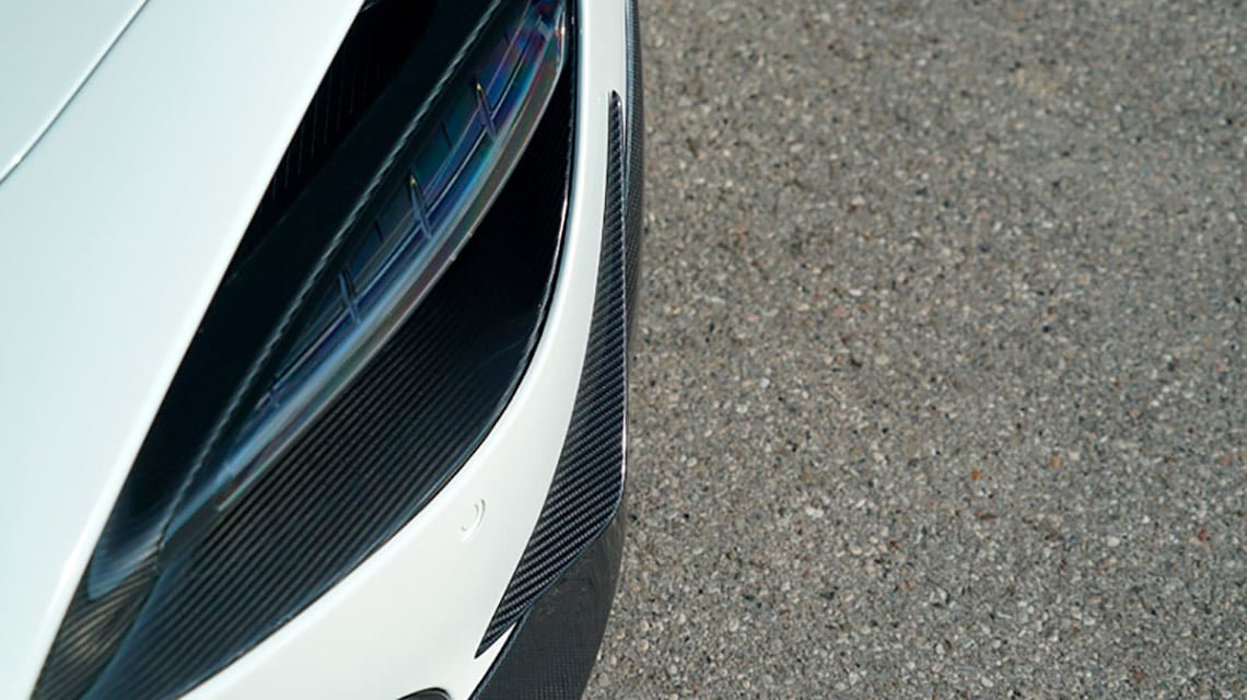 Novitec McLaren 720S C672012 Front Flaps