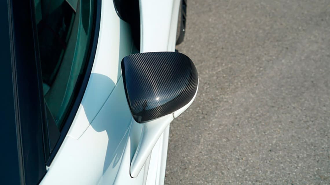 Novitec McLaren 720S C672015 Mirror Covers
