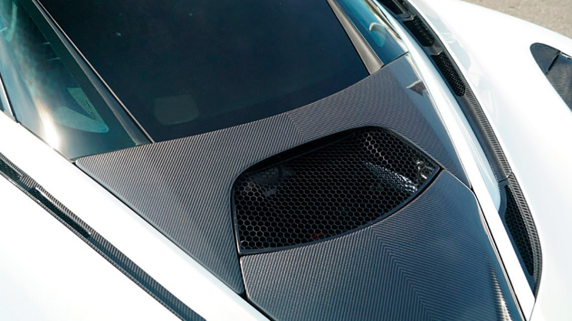 McLaren 720S C672016 Engine Cover
