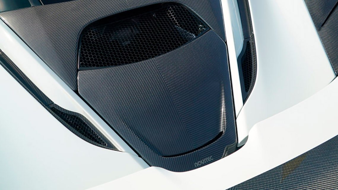 Novitec McLaren 720S C672017 Cover Air Intake Center