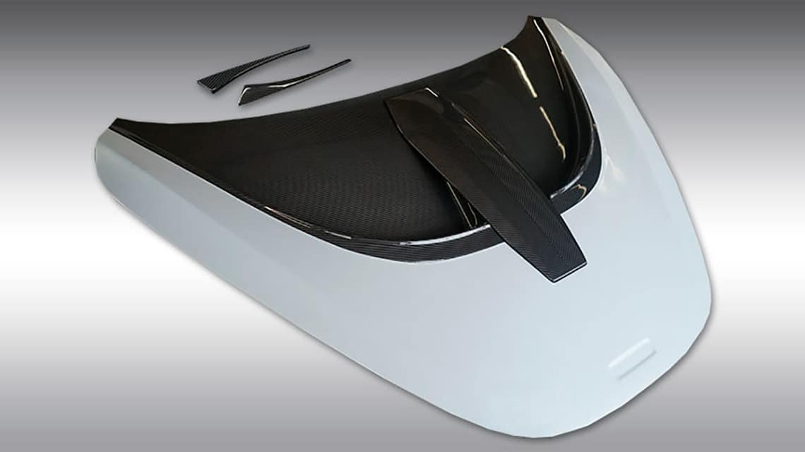 Novitec McLaren 720S C672030-31-32 Trunk Lid N-Largo