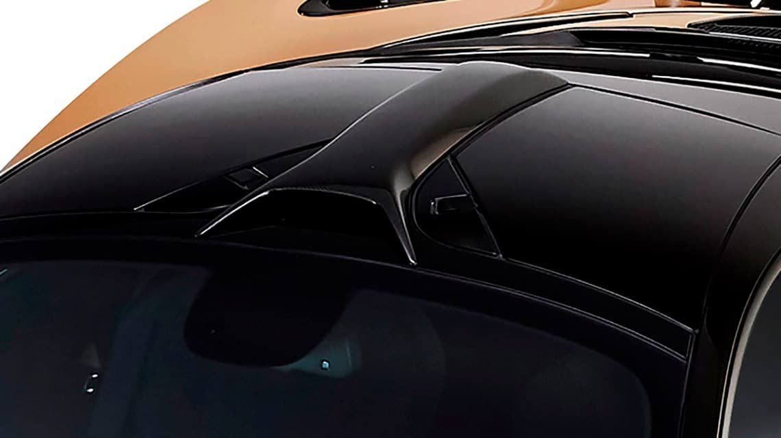 Novitec McLaren 720S C672033 Roof Air Scoop N-Largo