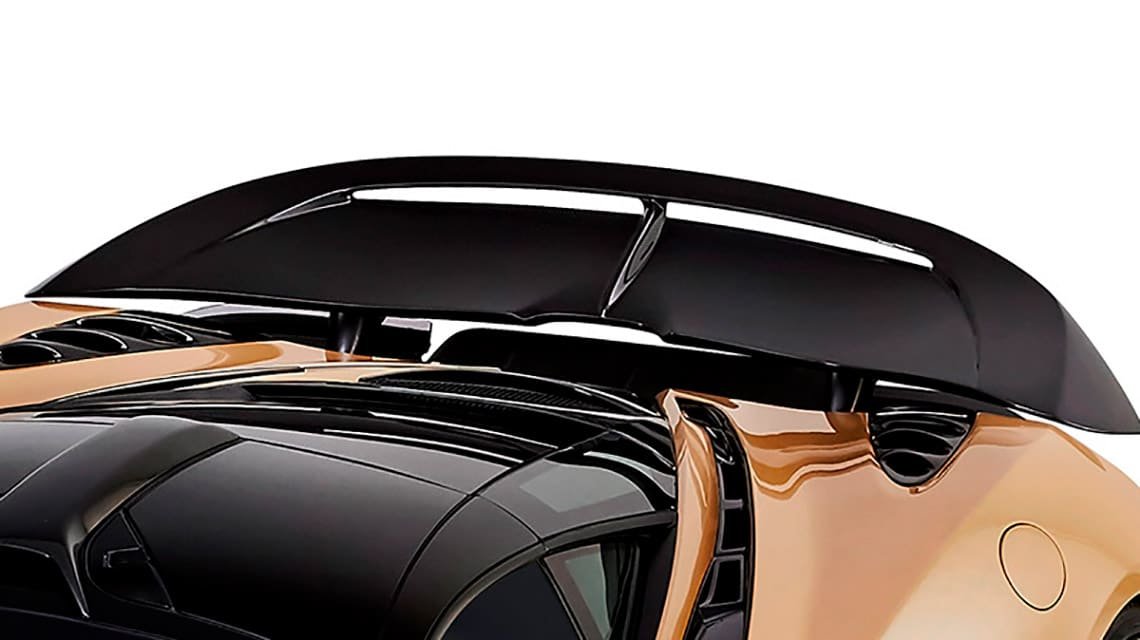 Novitec McLaren 720S C672040-41 Rear Wing N-Largo
