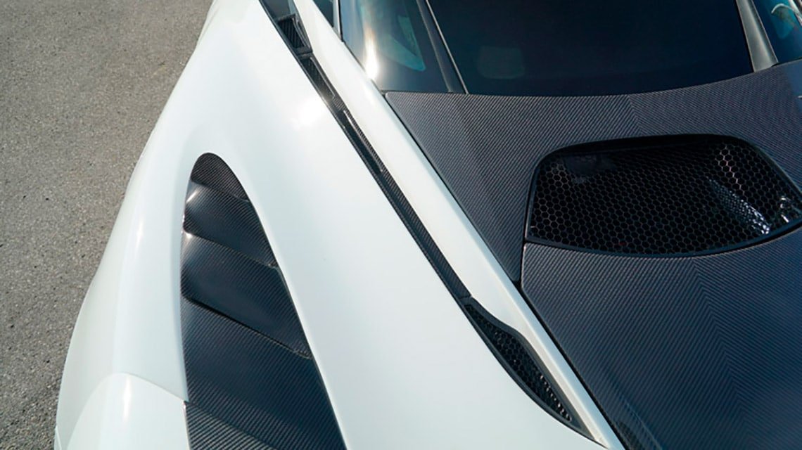 Novitec McLaren 720S C672051 Side Air Intakes