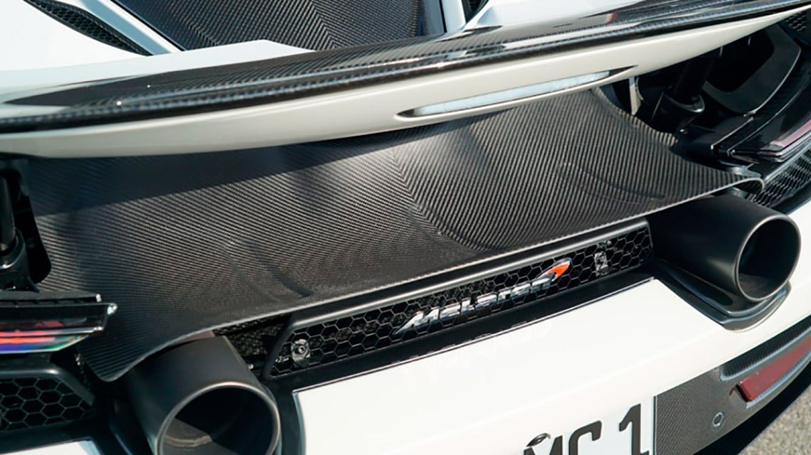 Novitec McLaren 720S C672053 Cover Exhaust Tailpipes