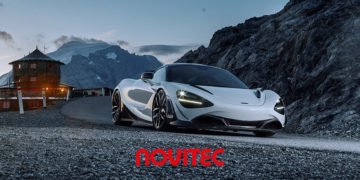 Novitec McLaren 720S тюнинг программа