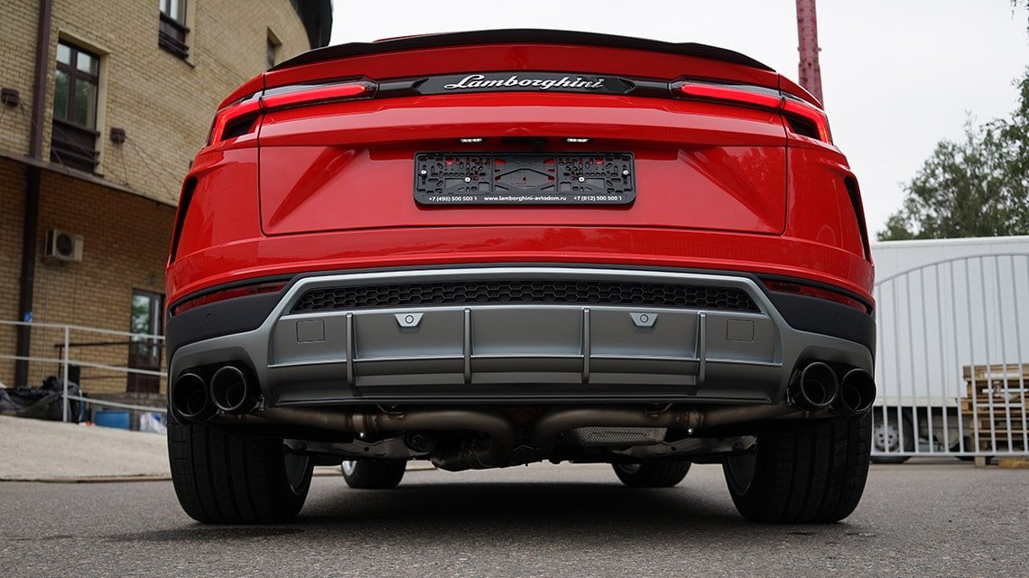 полный выхлоп iPE Lamborghini URUS