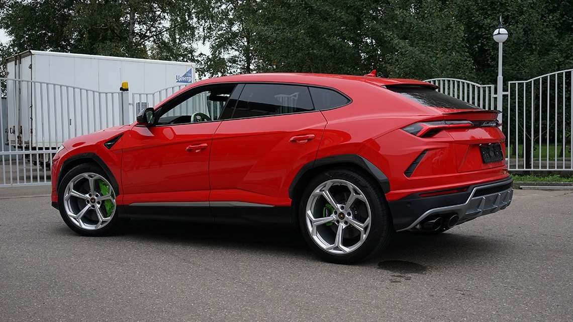 полный выхлоп iPE Lamborghini URUS