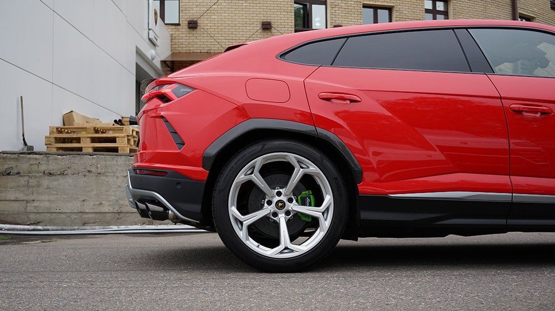 полный выхлоп iPE Lamborghini URUS