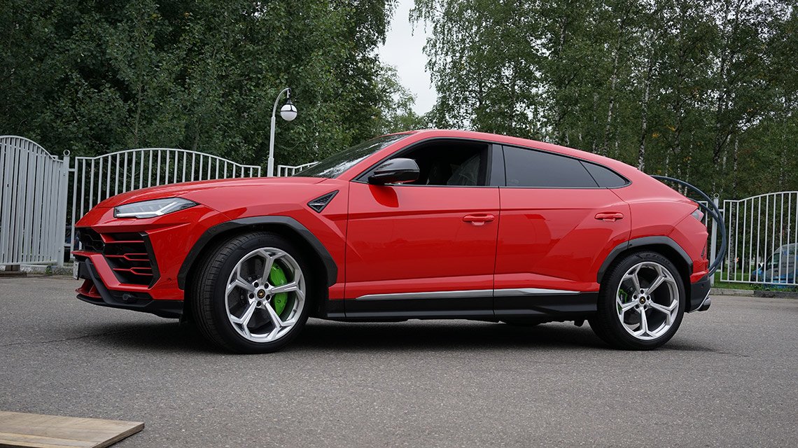 полный выхлоп iPE Lamborghini URUS