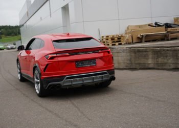 полный выхлоп iPE Lamborghini URUS