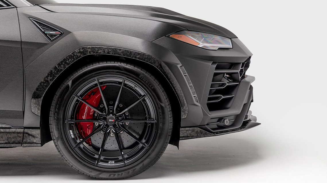 1016 Industries Lamborghini Urus Front Fenders