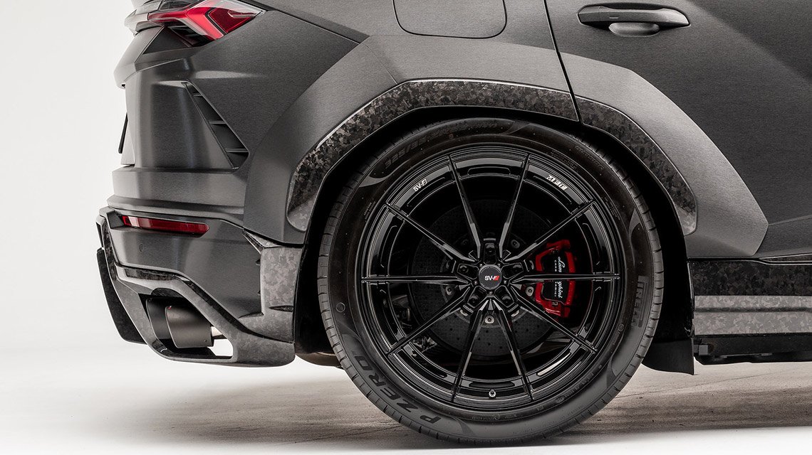 1016 Industries Lamborghini Urus Rear Fenders