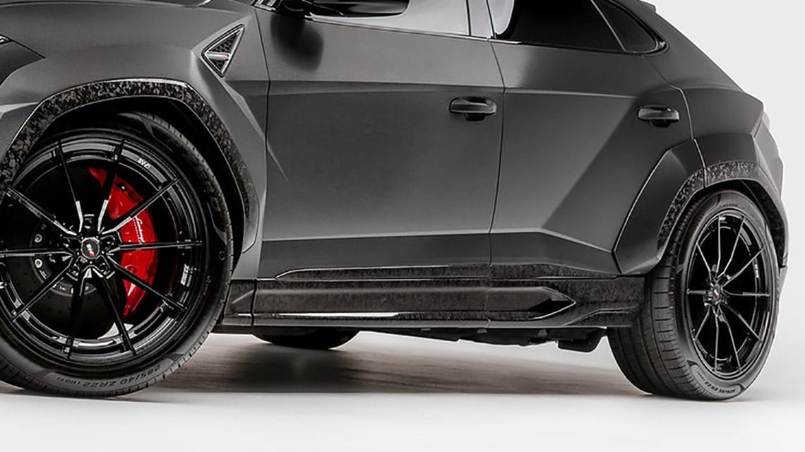 1016 Industries Lamborghini Urus Side Panels