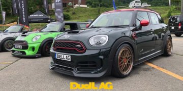 Duell AG MINI F60 JCW Countryman программа тюнинга