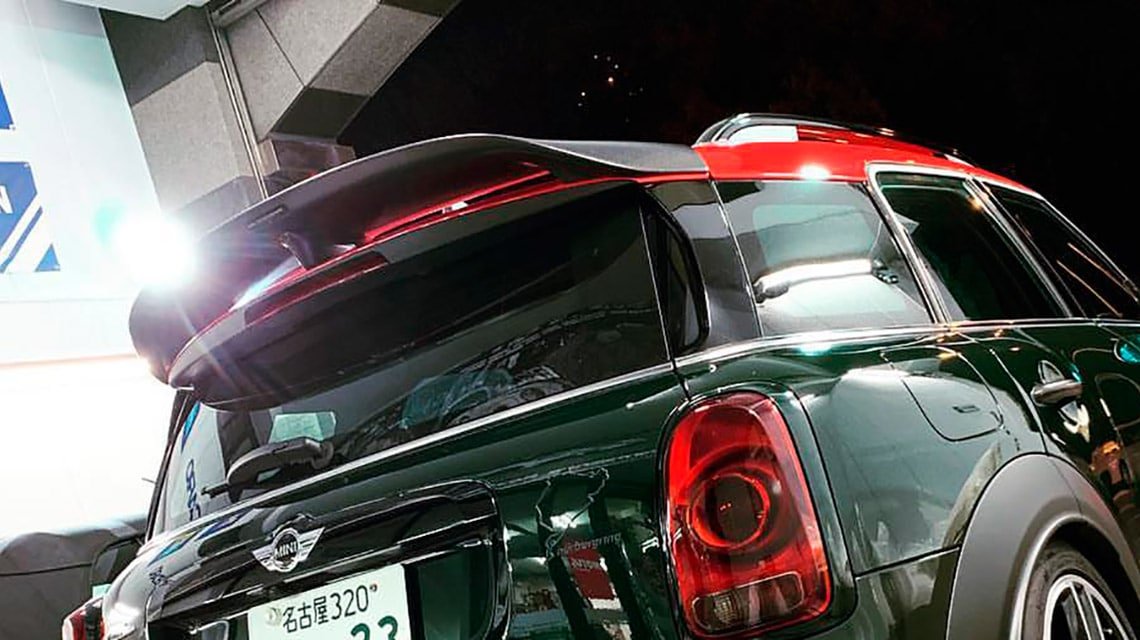Duell AG MINI F60 JCW Countryman Задний спойлер