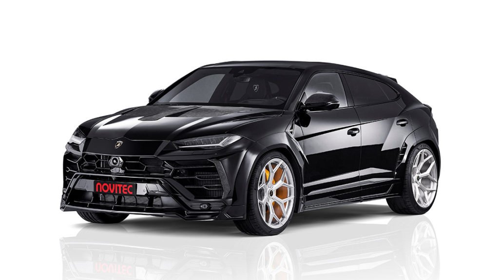 Novitec Lamborghini URUS программа тюнинга Esteso