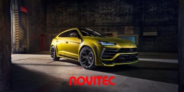 Novitec Lamborghini URUS программа тюнинга