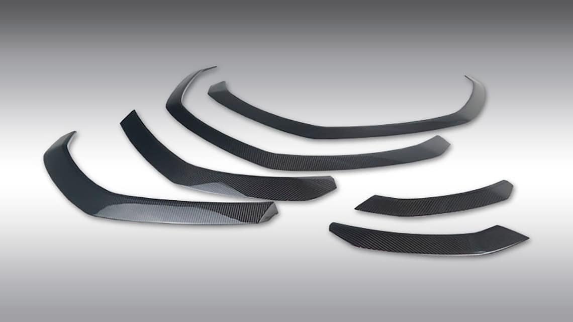 Urus L133376 фендеры 4 детали oem