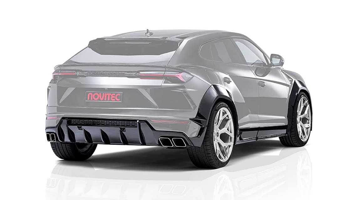 Novitec-Lamborghini Urus L633300 esteso вайд боди кит