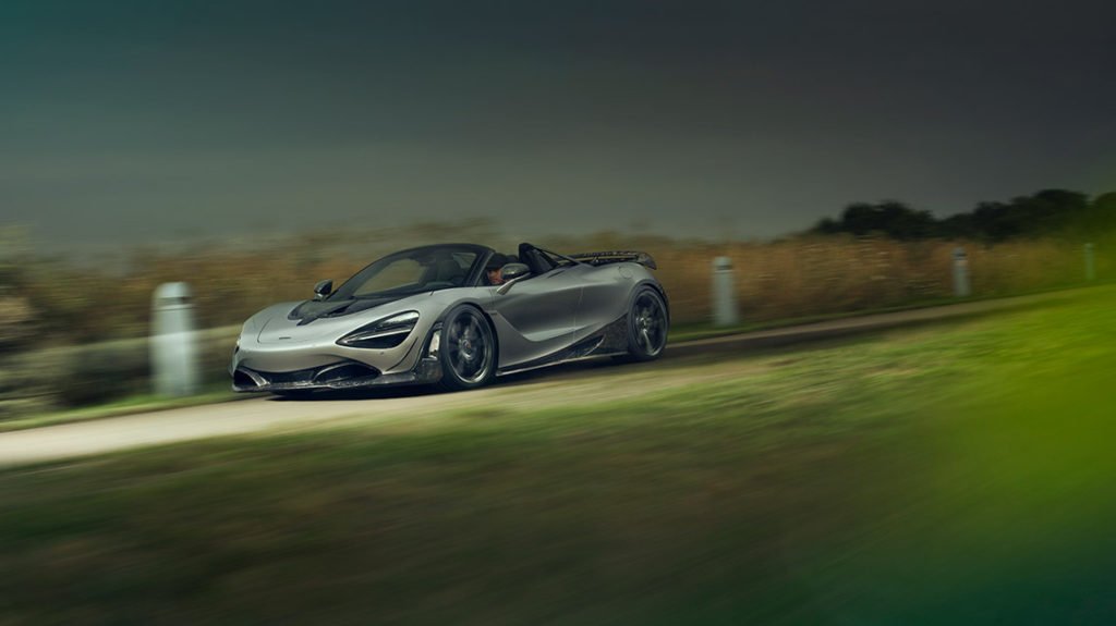 Novitec McLaren 720S Spider программа тюнинга