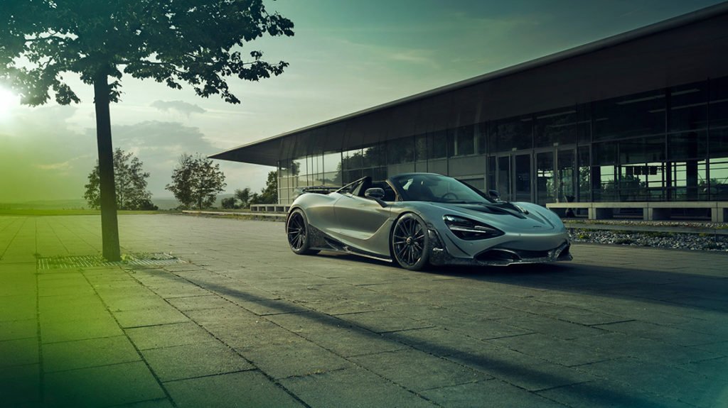 Novitec McLaren 720S Spider программа тюнинга