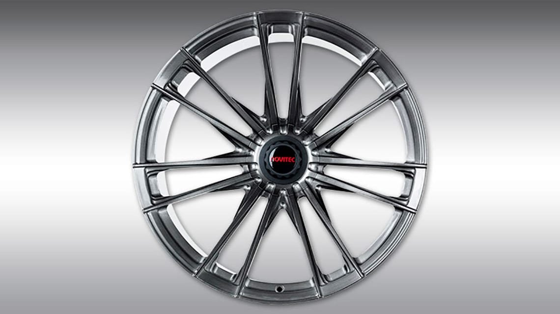 McLaren 720S Spider C460080 MC3 Wheels Gun-Metal