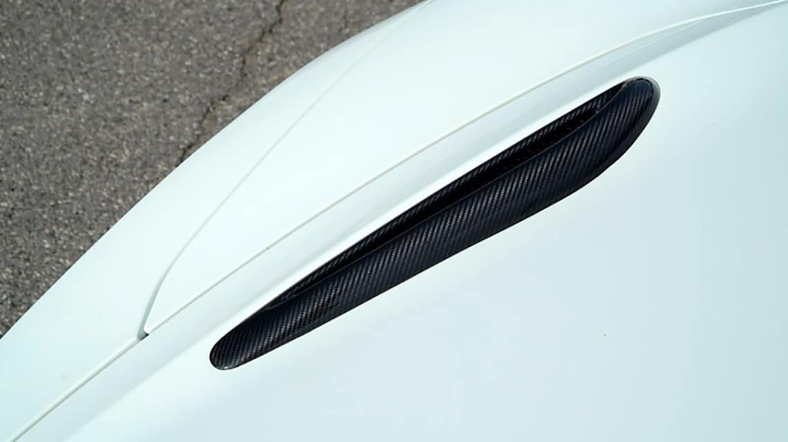 McLaren 720S Spider C672013 Air Intakes Trunk Lid