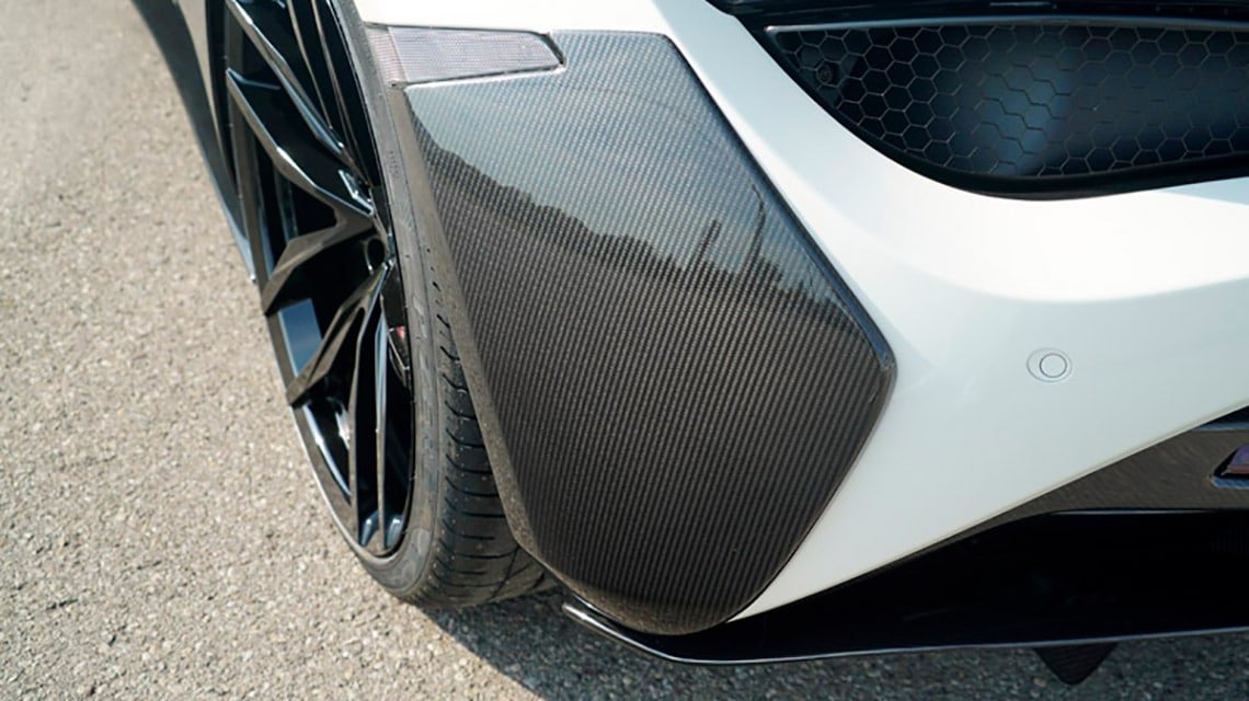 Novitec McLaren 720S Spider C672019 Cover Rear Bumper Lateral