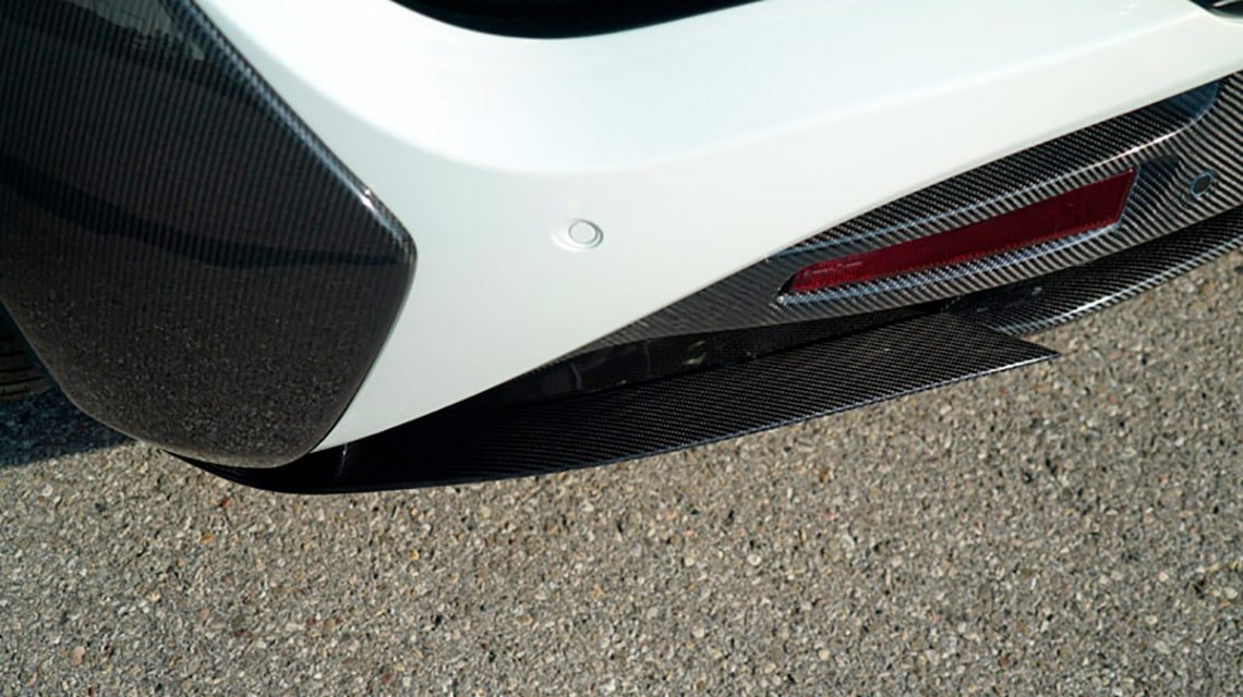 Novitec McLaren 720S Spider C672020 Flaps Diffusor