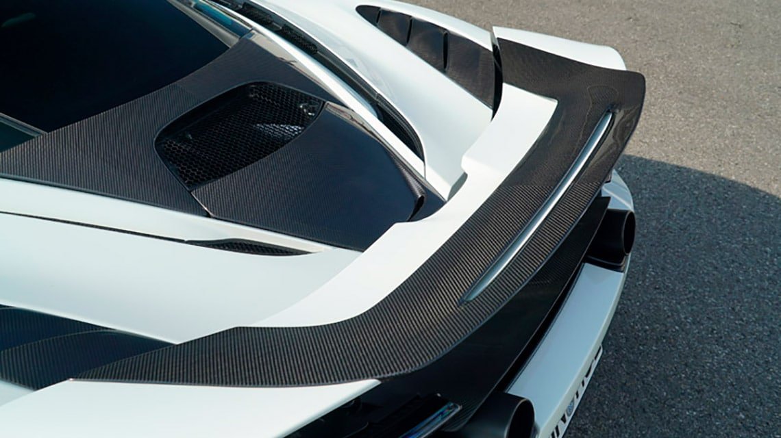 Novitec McLaren 720S Spider C672021 Rear Spoiler
