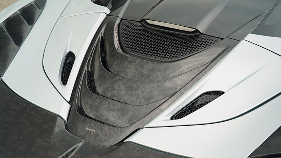 Novitec McLaren 720S Spider Spider C672023 Cover Air Intake Center